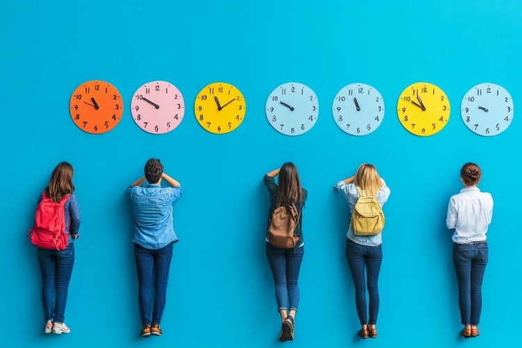 Time Difference Between Mountain Standard Time and Eastern Standard Time