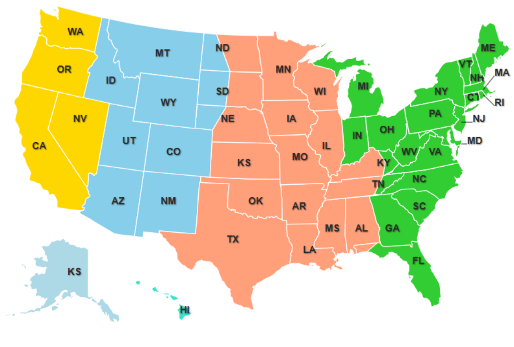 Time Difference Between Mountain Standard Time and Eastern Standard Time 1 Time Difference