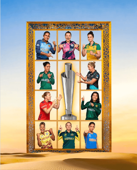 2024 ICC Women's T20 World Cup Captains Day