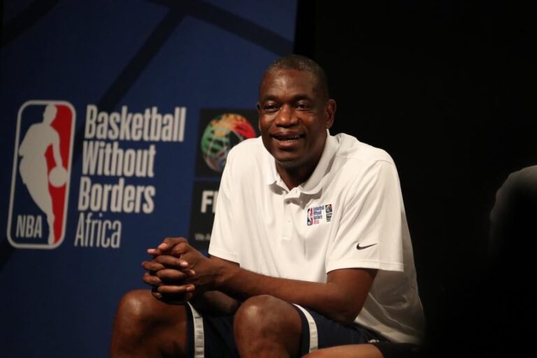 Dikembe Mutombo A Basketball Icon and Global Humanitarian Champion