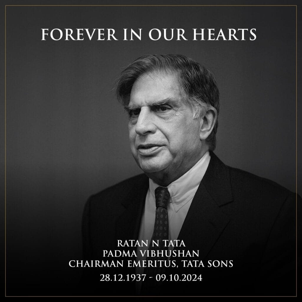 Ratan Tata The Visionary Leader Who Transformed Indian Industry
