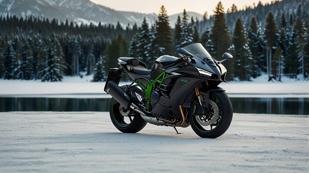 Top 10 Fastest Bikes in the World: Speed and Price 1 kawasaki ninja h2r all 1