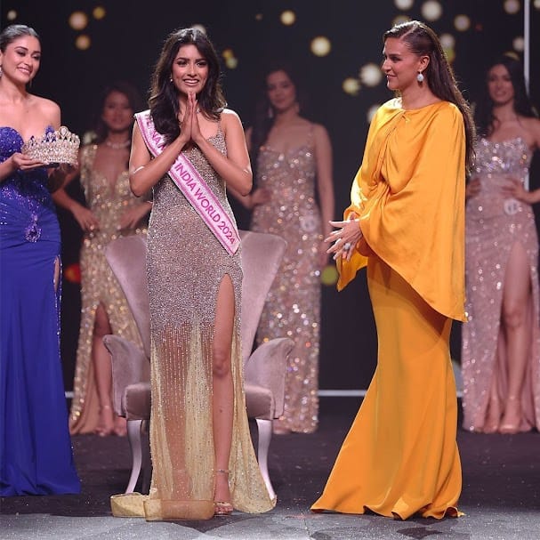 Nikita Porwal Crowned Femina Miss India 2024: A Journey of Perseverance and Passion 1 nikitha porwal miss india
