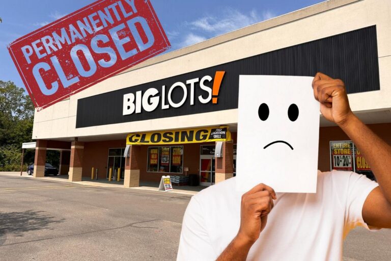 Big Lots Store Closures in North Carolina, South Carolina, and North Dakota