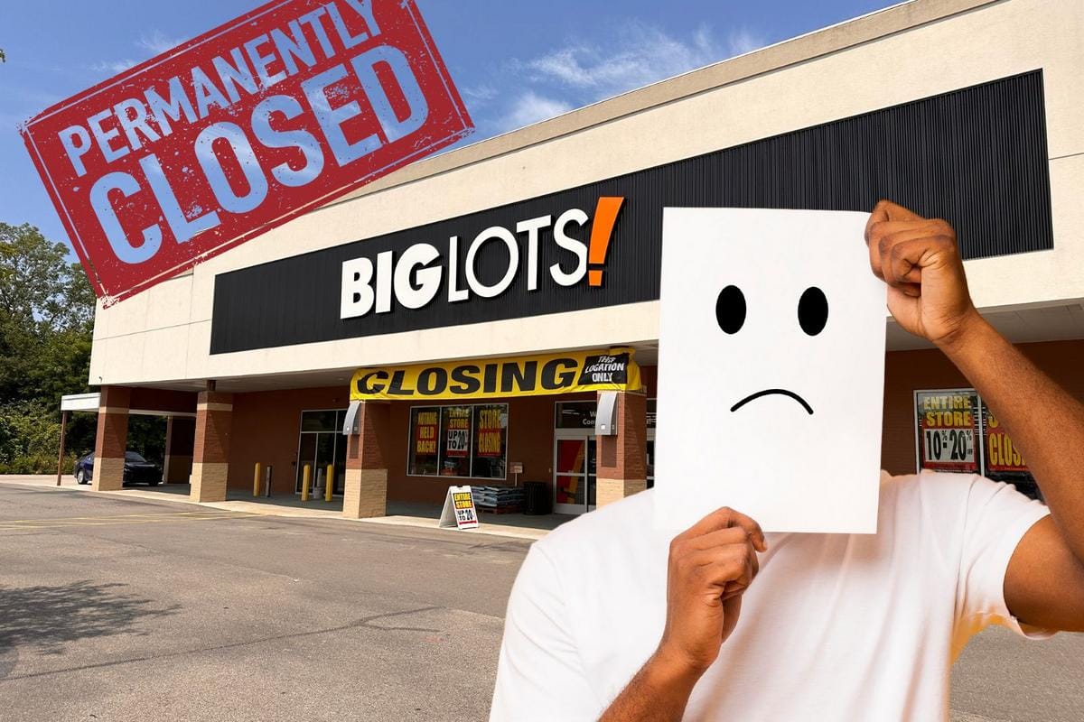 Big Lots Store Closures in North Carolina, South Carolina, and North Dakota
