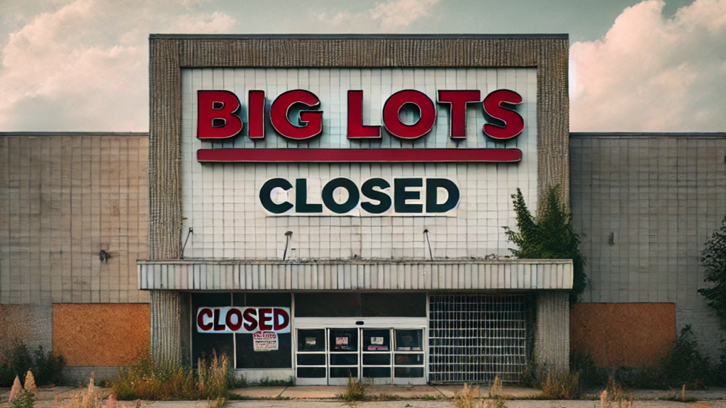 Big Lots Store Closures in North Carolina, South Carolina, and North Dakota 1 big lots cover