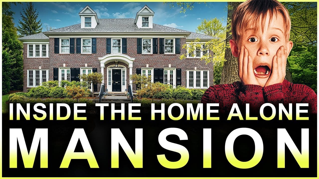 The Kevin McCallister Mansion