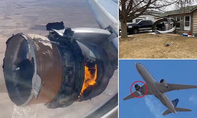 United Airlines Flight Makes Emergency Landing in Lagos After Injuries 2 United Airlines Flight