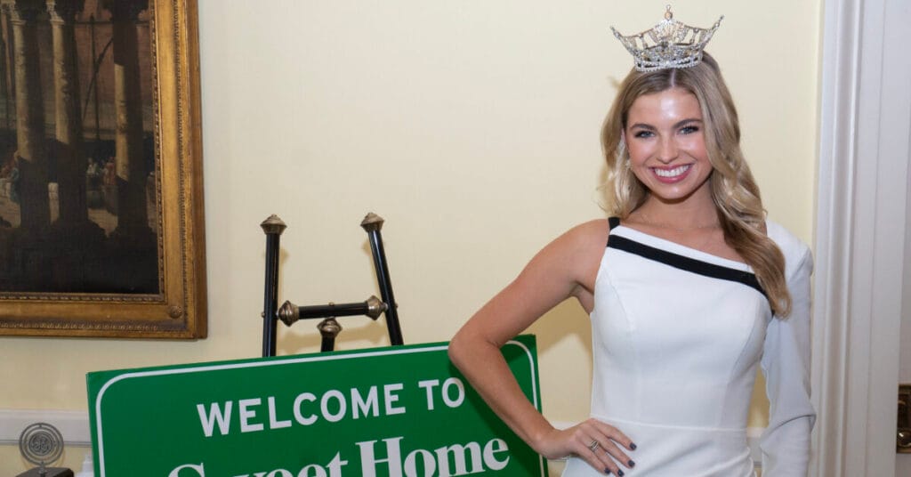 Abbie Stockard Wins Miss America 2025 2 The Crowning Moment