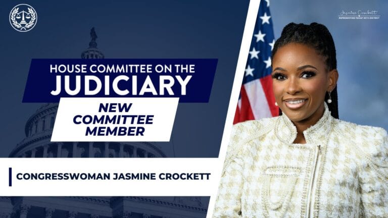 jasmine crockett congress