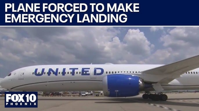 United Airlines Flight Makes Emergency Landing in Lagos After Injuries 3 United Airlines Flight