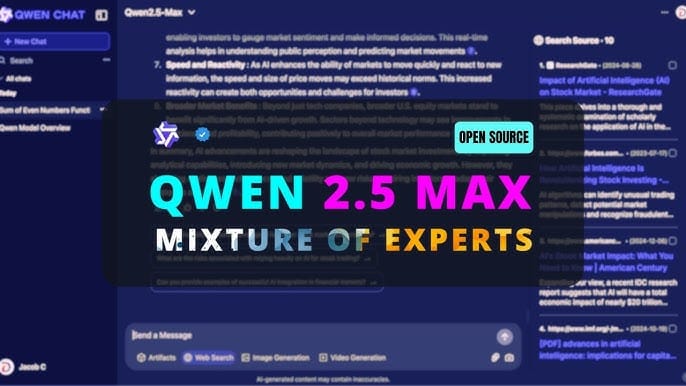 Alibaba’s Qwen2.5-Max AI Surpasses DeepSeek, Stock Soars Ahead of Q4 2 Understanding Qwen2.5-Max