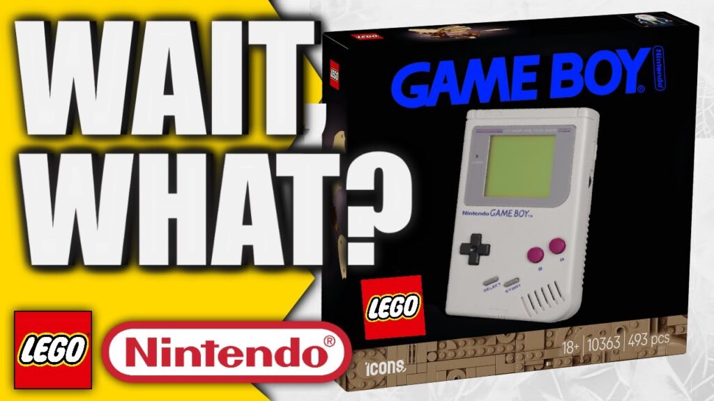 Nintendo Switch 2 & Lego Game Boy What to Expect in 2025 2 Lego Game Boy