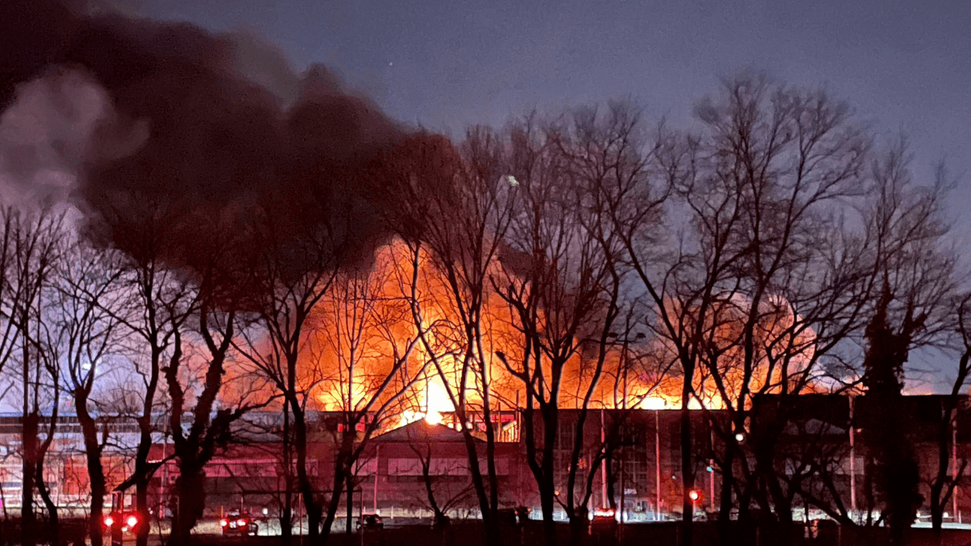 Massive Fire Hits SPS Technologies
