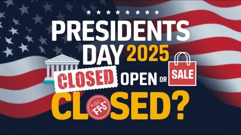 Presidents Day 2025