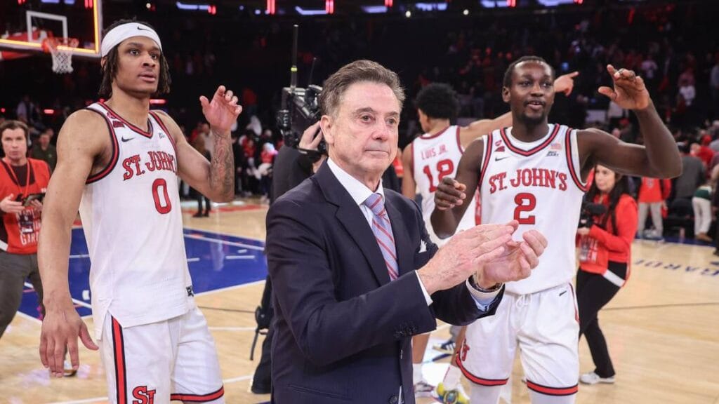 St. John's Basketball Wins Faces Arkansas Next 2 St. John's Basketball vs. Arkansas