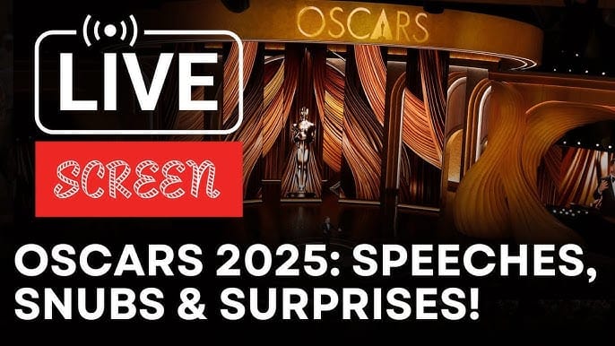 Oscars 2025 Winners