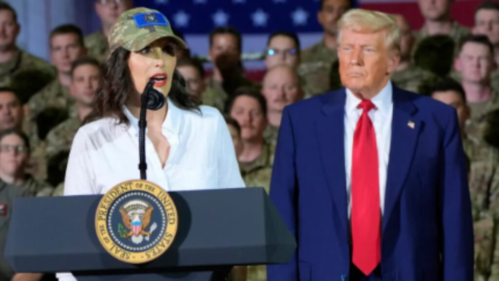 Bipartisan Unity at Selfridge: Trump and Whitmer Unite 1 Bipartisan Unity