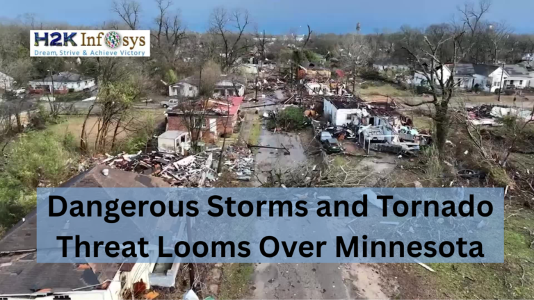 Storms and Tornado Threat Looms Over Minnesota