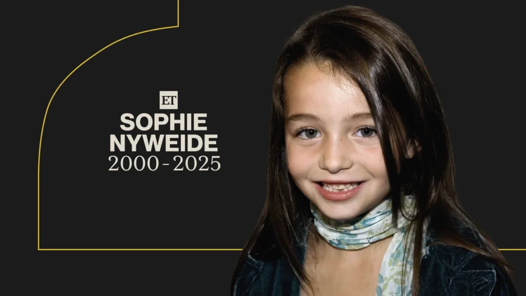 Noah Star Sophie Nyweide Dies at 24 2 Sophie Nyweide