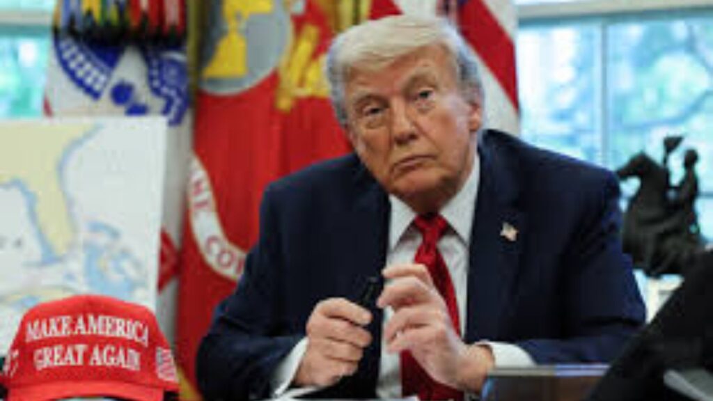 Trump Store Unveils ‘Trump 2028’ Hat Amid Talk of Another Run 2 Trump Store