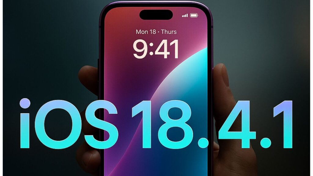 iOS 18.4.1: Fixes, Flaws & Features-Everything You Need to Know 1 iOS 18.4.1