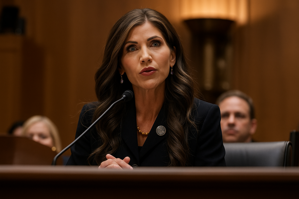 Kristi Noem’s Bag Stolen in D.C.-2.5 Lakh in Cash Missing 1 image
