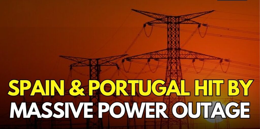 Spain Power Outage