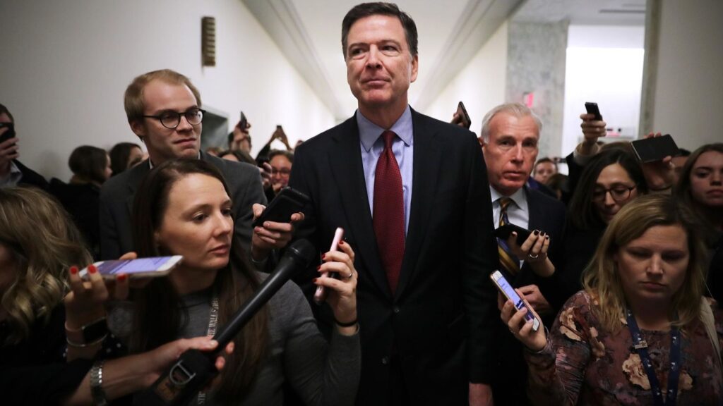 James Comey’s 8647 Mystery Explained 1 James Comey