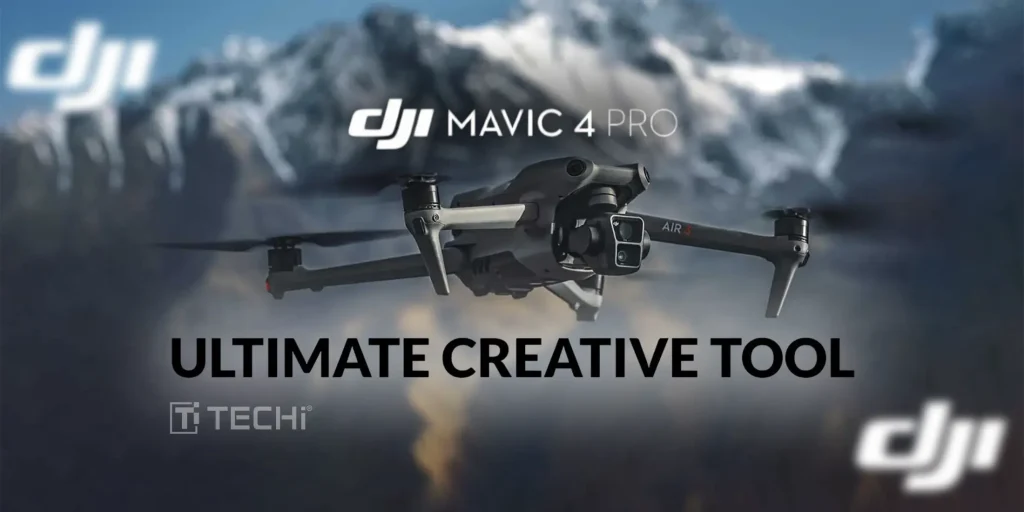 DJI Mavic 4 Pro: Big Specs, Bigger Controversy 3 DJI Mavic 4 Pro