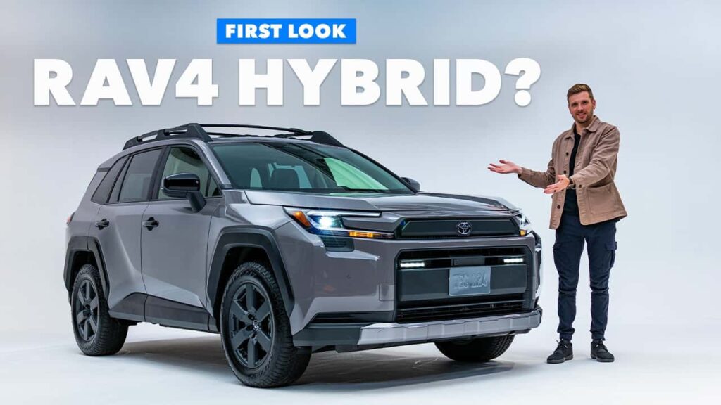 2026 Toyota RAV4 Hybrid: Bold New Redesign 1 2026 toyota rav4