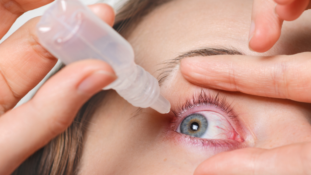eye drops recall 2025
