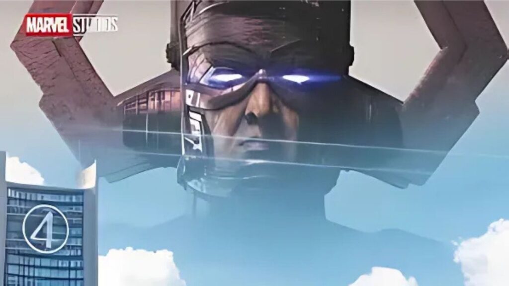 Epic MCU Galactus Reveal in Fantastic Four 1 Galactus 1