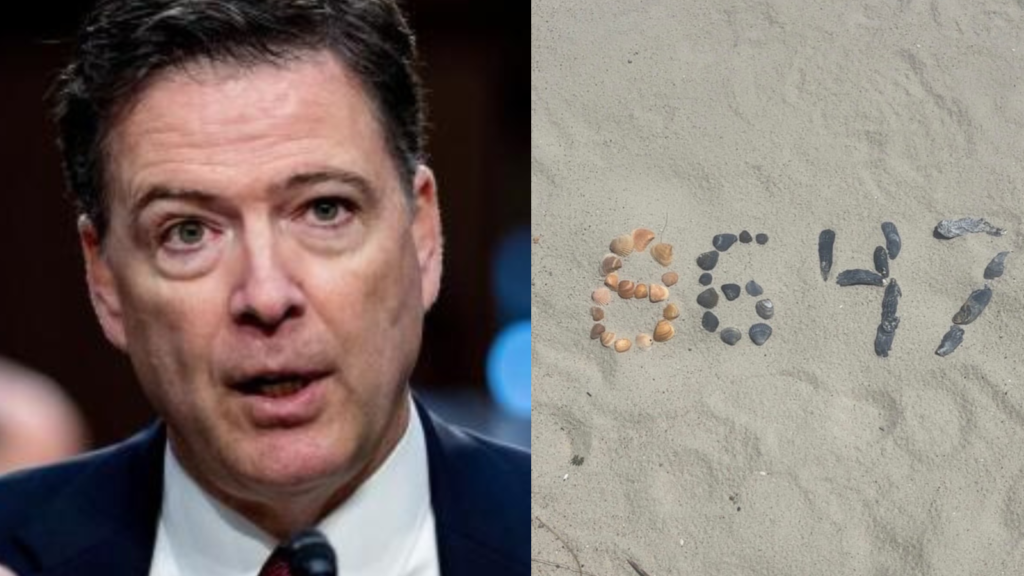James Comey’s 8647 Mystery Explained 2 James Comey
