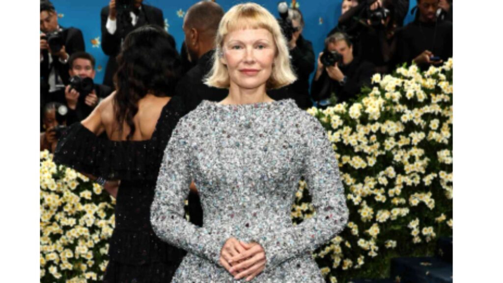 Met Gala 2025: Celebrating Black Style, Tailoring, and Cultural Identity 1 Pamela Anderson’s Diamond Reinvention