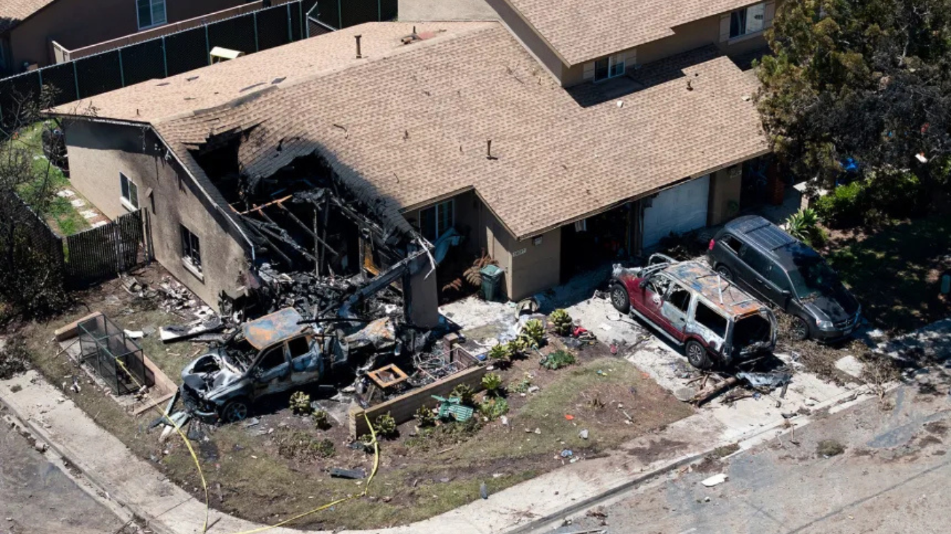 San Diego plane crash