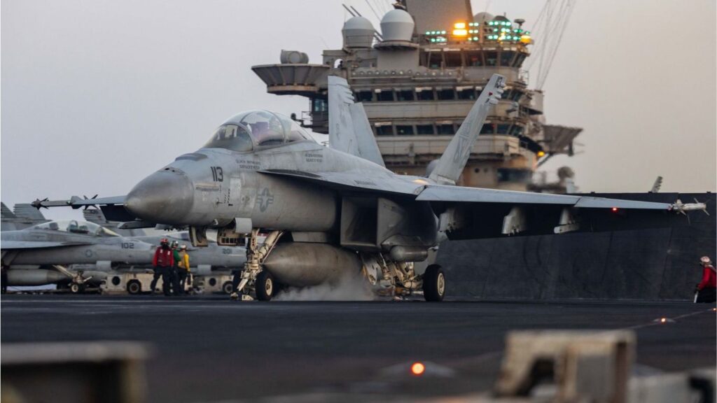 Navy Fighter Jet Lost: Second Super Hornet Incident in Red Sea Raises Alarm 2 Navy fighter jet lost