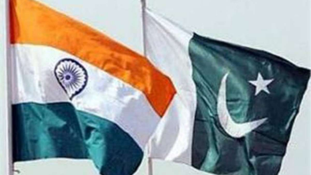 India Downs Pakistan's