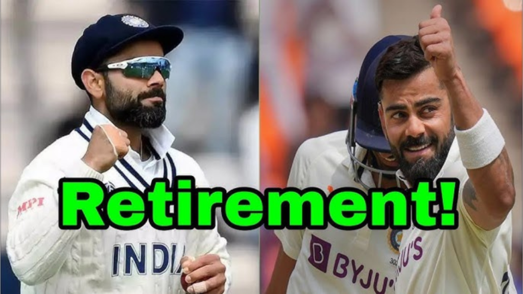 Virat Kohli Retirement