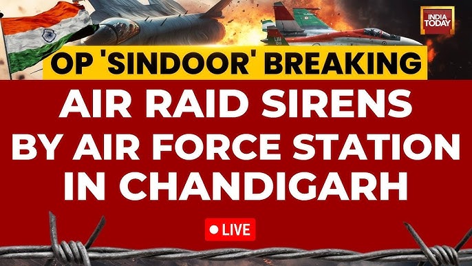 Sirens in Chandigarh