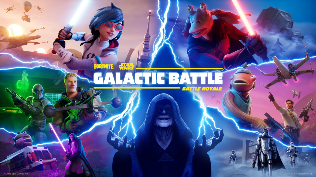 Fortnite Servers Down Before Star Wars Galactic Battle Launch 1 Fortnite Servers