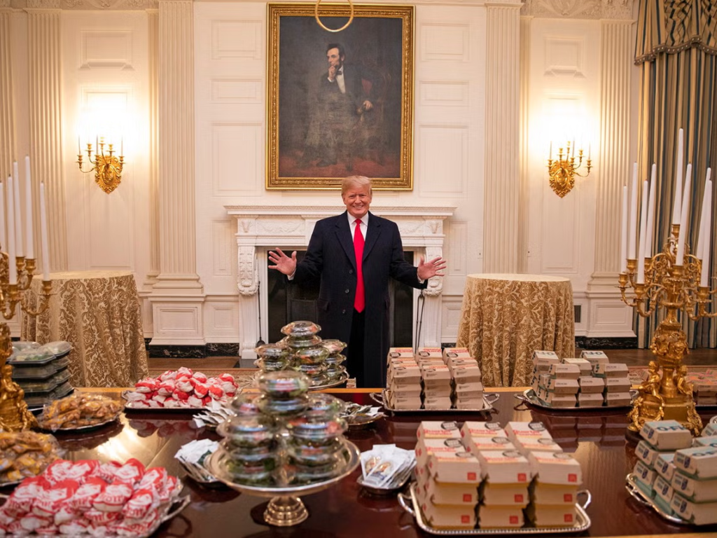 TACO Trade: Why Trump Calls It Nasty Despite Burger Love 1 TACO Trade