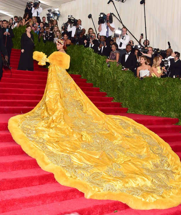 Rihanna’s Pregnancy Turns Met Gala into Baby Reveal Runway 1 Rihanna’s Pregnancy Turns Met Gala into Baby Reveal