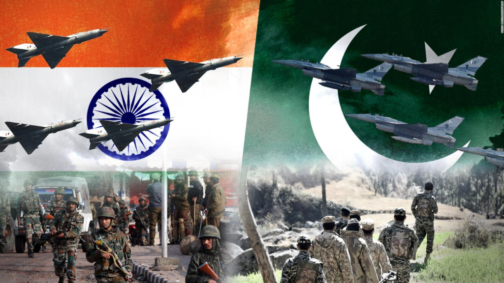 India Downs Pakistan's JF-17 Fighter Jet in Pulwama Pampore 1 India Downs Pakistan's