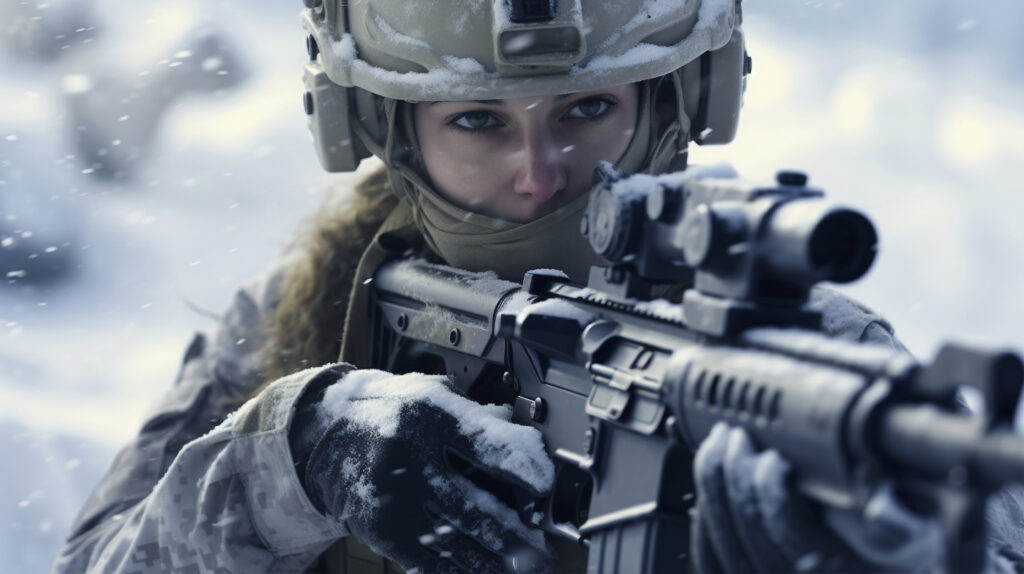 Gears of War Set for PS5 Release with Stunning 4K Upgrade 1 medium shot soldier wearing camouflage equipment