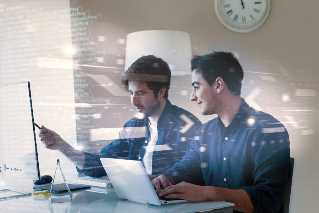 Salesforce to Acquire Informatica for $8B to Boost AI Data Tools 1 person working html computer
