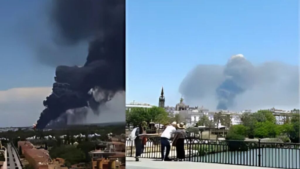 Seville in Spain Mobilizes Swift Safety Response After Blast 1 seville blast 1