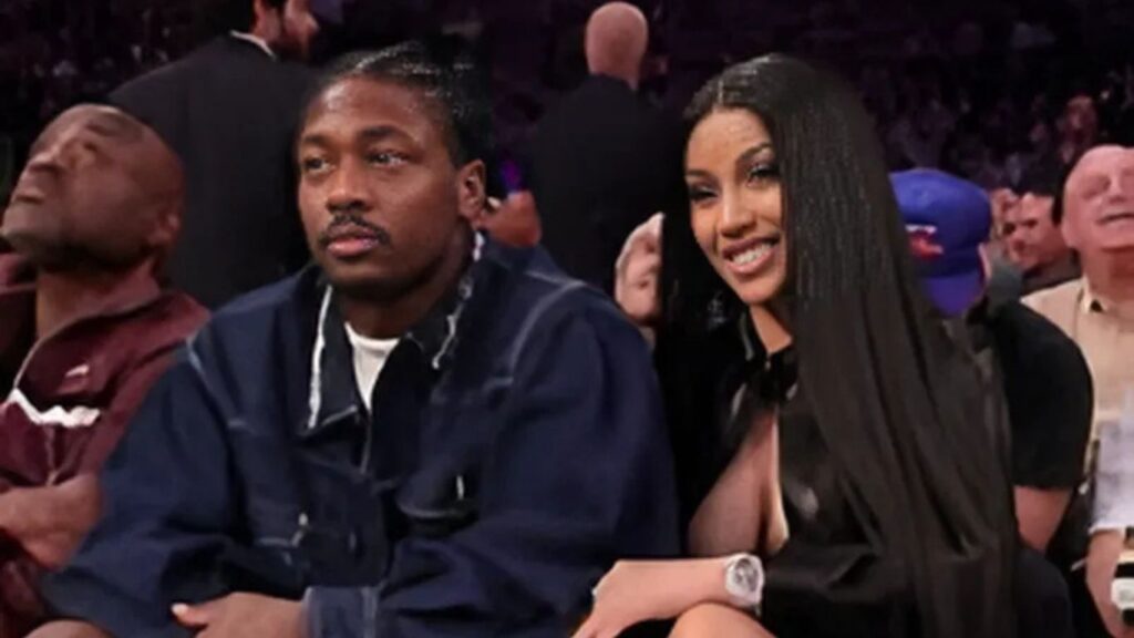 Cardi B & Diggs Crush Romance Buzz 1 Cardi B