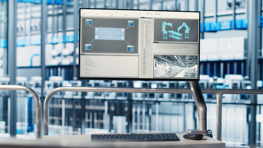 Hitachi Vantara Unveils VSP 360: A New Era in Data Management 1 tracking software displayed monitor industry 40 industrial plant