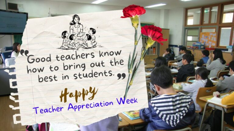 Teacher Appreciation Day